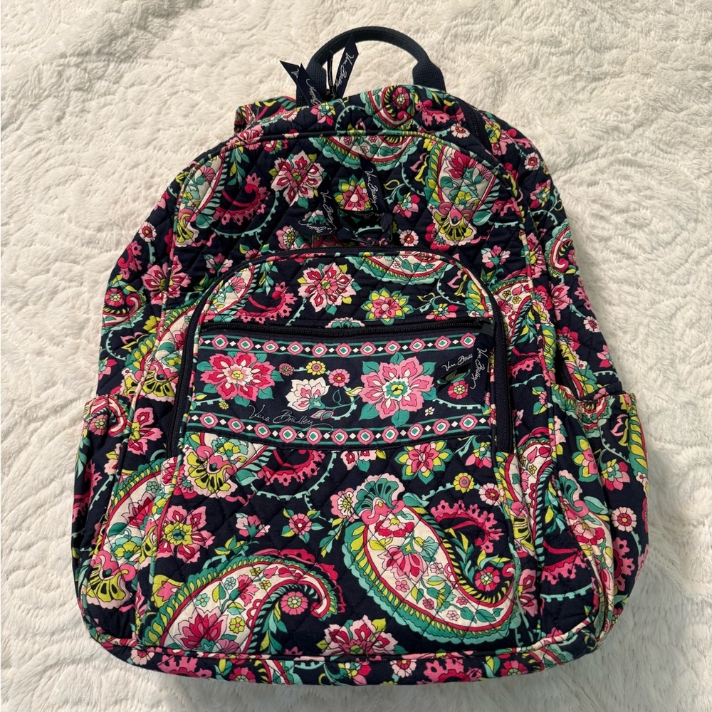 Vera Bradley - Petal Paisley Backpack